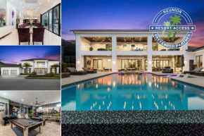 Luxury Mansion with Private Pool on Reunion Resort and Spa Orlando Mansion 5711
